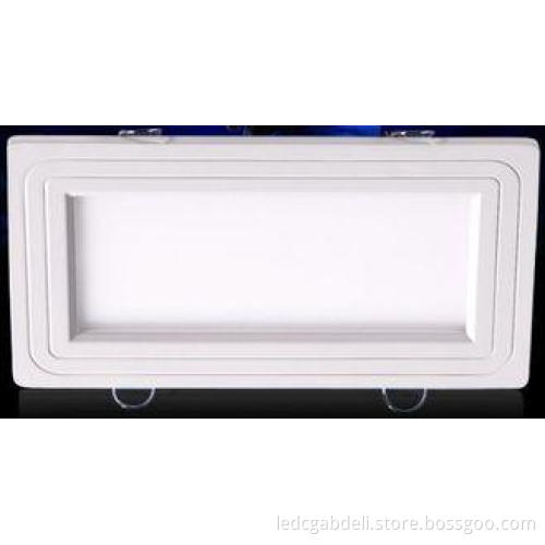 9W IP45 Square LED Recessed Downlights Natural White 3000K